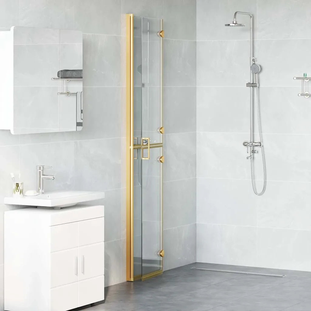 Parete doccia walk-in Oro 80 x 6,5 x 190 cm CFW1103601