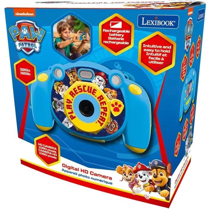 BAMBINI PAT'PAROUILLE con funzione fotografica e video