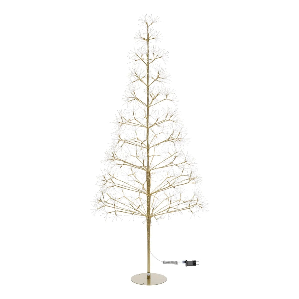 Albero Conico Rich H180 cm 2100 MicroLED B Caldo Bianco FlashLED IP44