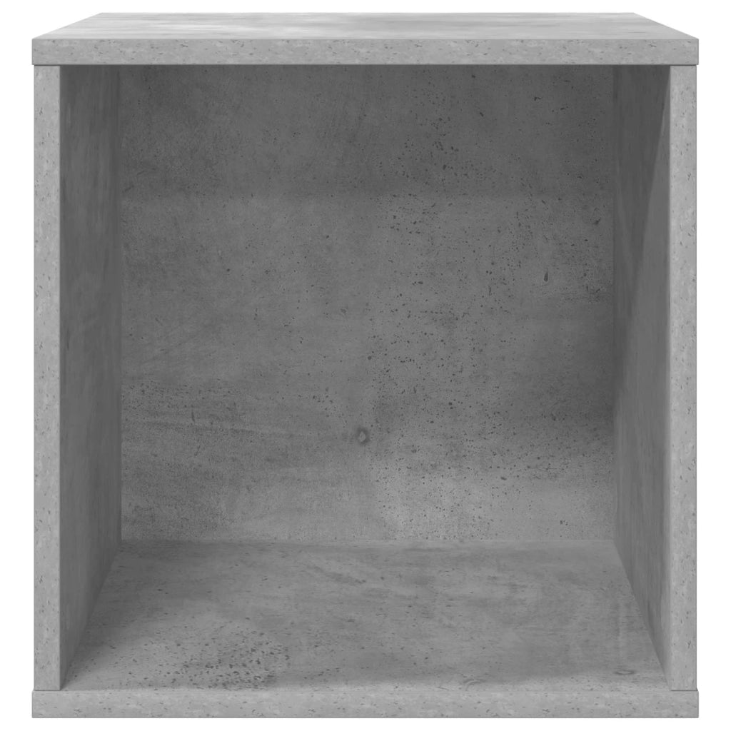 Scatola per album in vinile Grigio Cemento 37 x 36,5 x 38 cm 8012848