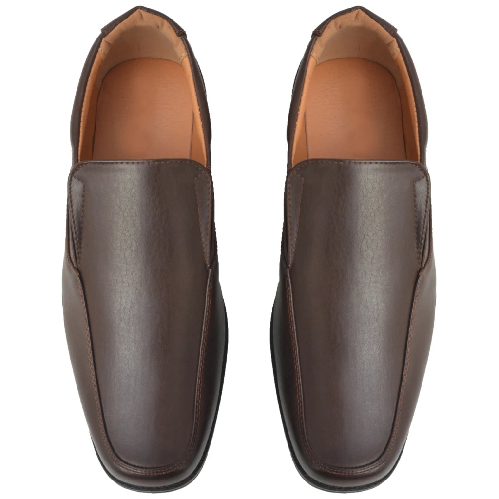 Scarpe Marrone 41 Pelle Artificiale
