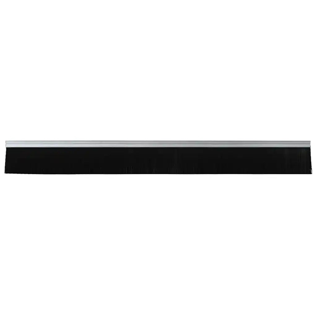 Spazzole per porte autoadesive 2 pz Argento 100 cm CFW5732332