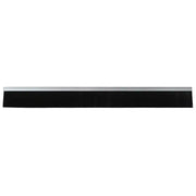 Spazzole per porte autoadesive 2 pz Argento 100 cm CFW5732332