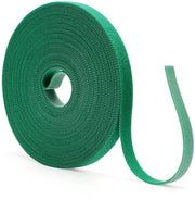 Cintura per piante 10 m - Adattabile - Cintura di gomma - Nylon resistente - Sostegno per giardino - Riciclabile - Alta resistenza al trascinamento - Cintura per giardino