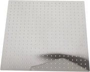 Regolatore di doccia quadrato in acciaio inossidabile da 50x50 cm con effetto cascata e getti anti-calcare per un'esperienza di doccia rilassante