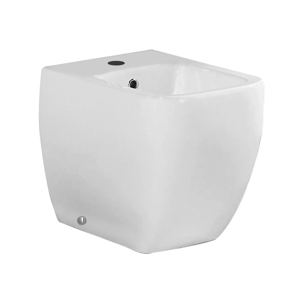 Bidet metropolitan filo muro