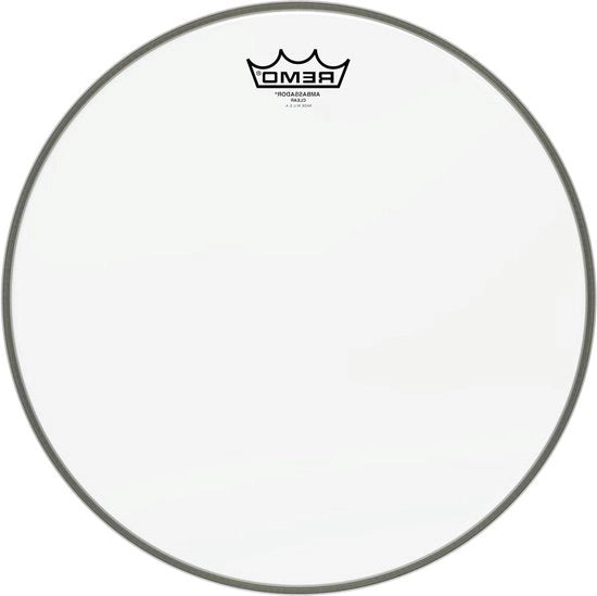 Pelle per Tamburo 23 pollici Ambassador trasparente chiaro per Tamburo a Basso BR-1323-00