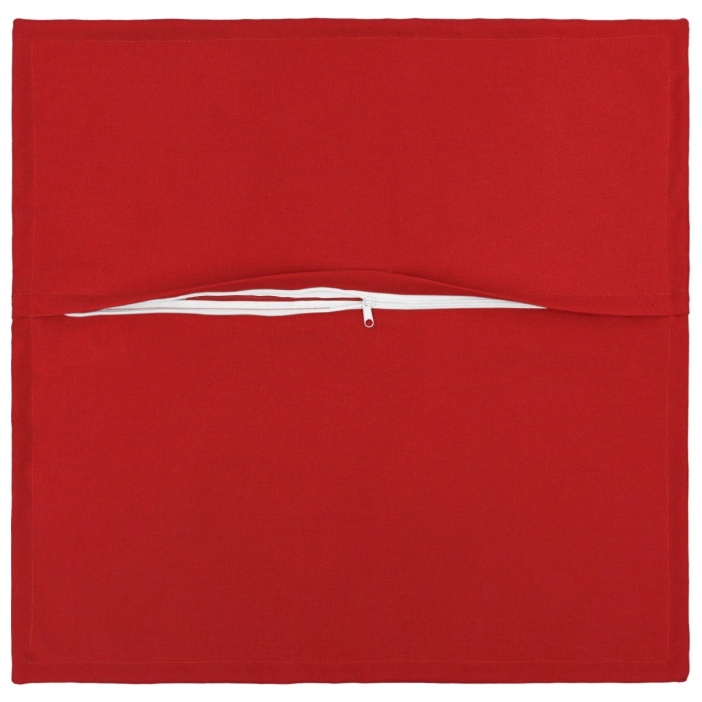 Cuscino con cuscino HOUTEN 6 pz Rosso Lino 932456