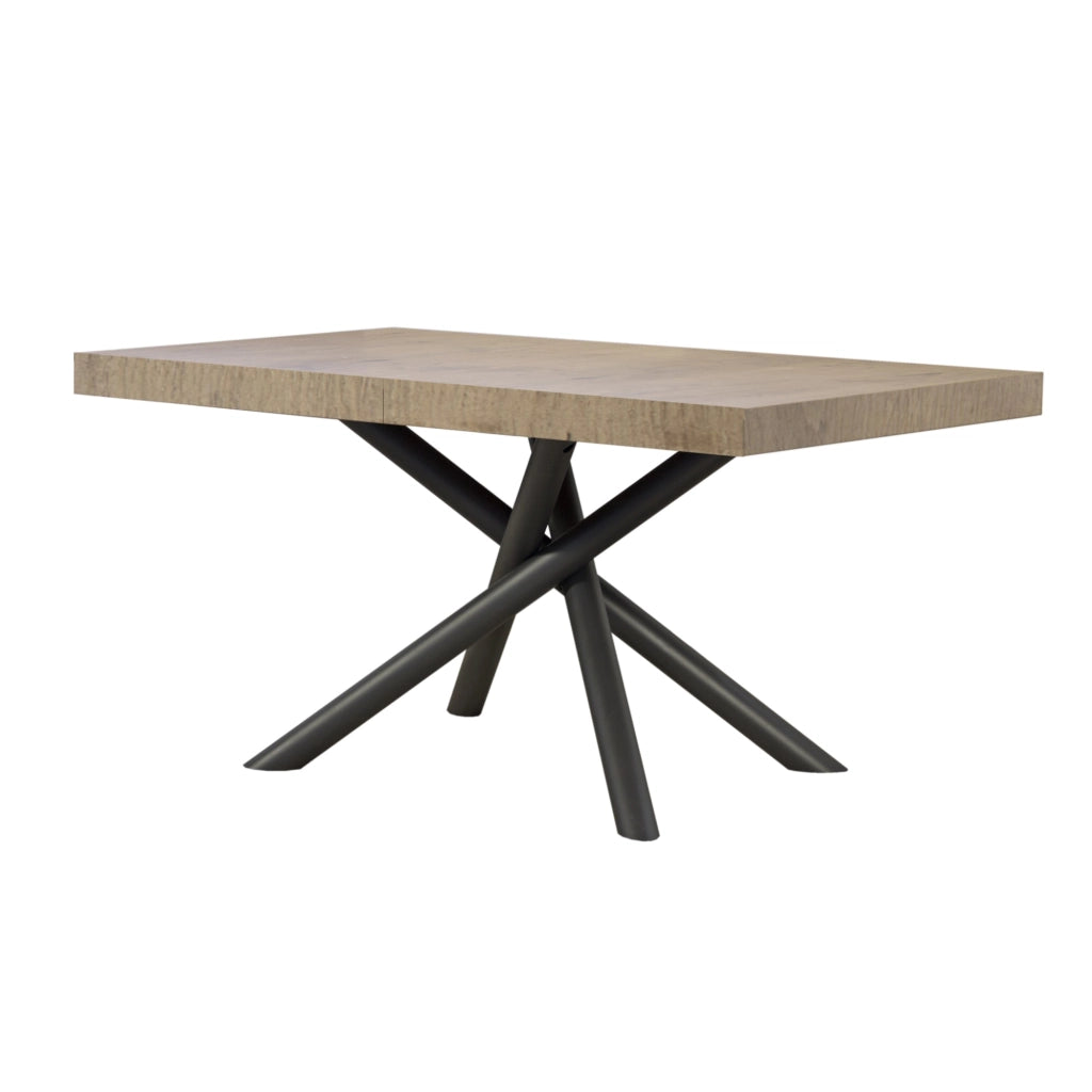 Tavolo Allungabile 140/244x90x77 cm Famas Premium Quercia Natura