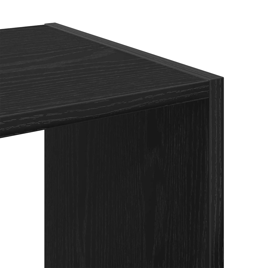 Libreria Rovere Nero 68,5 x 32 x 68,5 cm 868060
