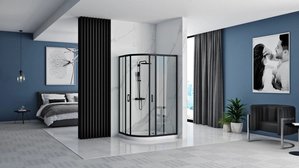 Piatto Doccia Rea Look White 80x80