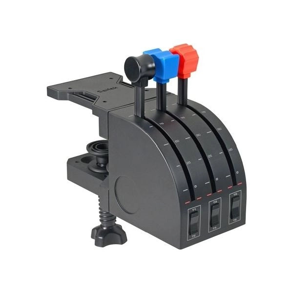 Strumentazione simulatore volo saitek 945 000015 pro flight throttle q