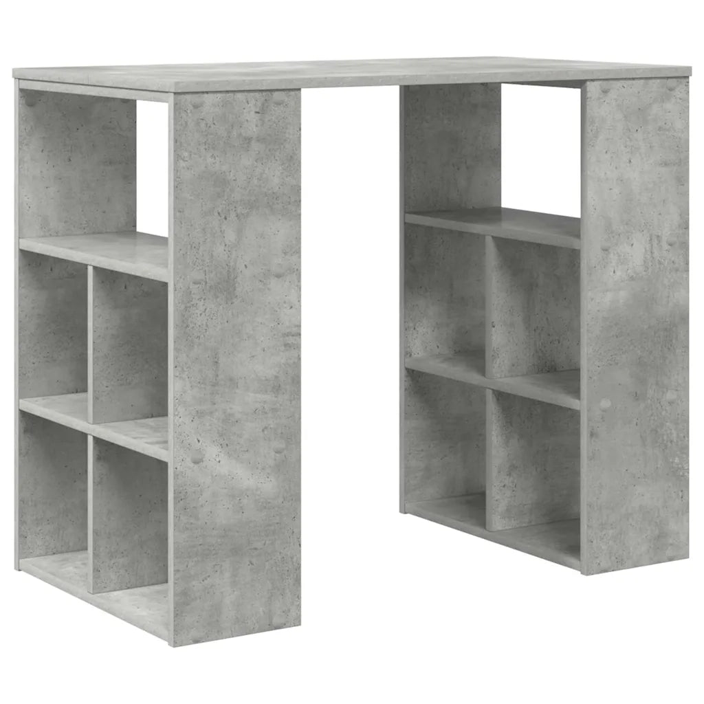 Scrivania Grigio cemento 90 x 50 x 75 cm Legno multistrato 869509