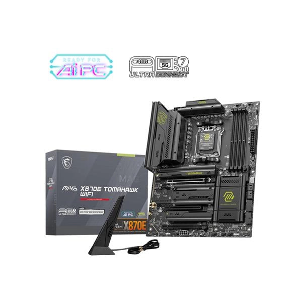 Msi mag x870e tomahawk wifi scheda madre amd x870e socket am5 atx