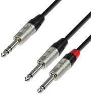 Cavo di collegamento professionale 6 Metri - Alta Qualità Cavo Audio per Chitarra o Tastiera