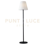 PIANTANA DA GIARDINO GECO ANTRACITE E BIANCA 1 LUCE ATTACCO E27 IP44 34X153CM CAVO 250CM