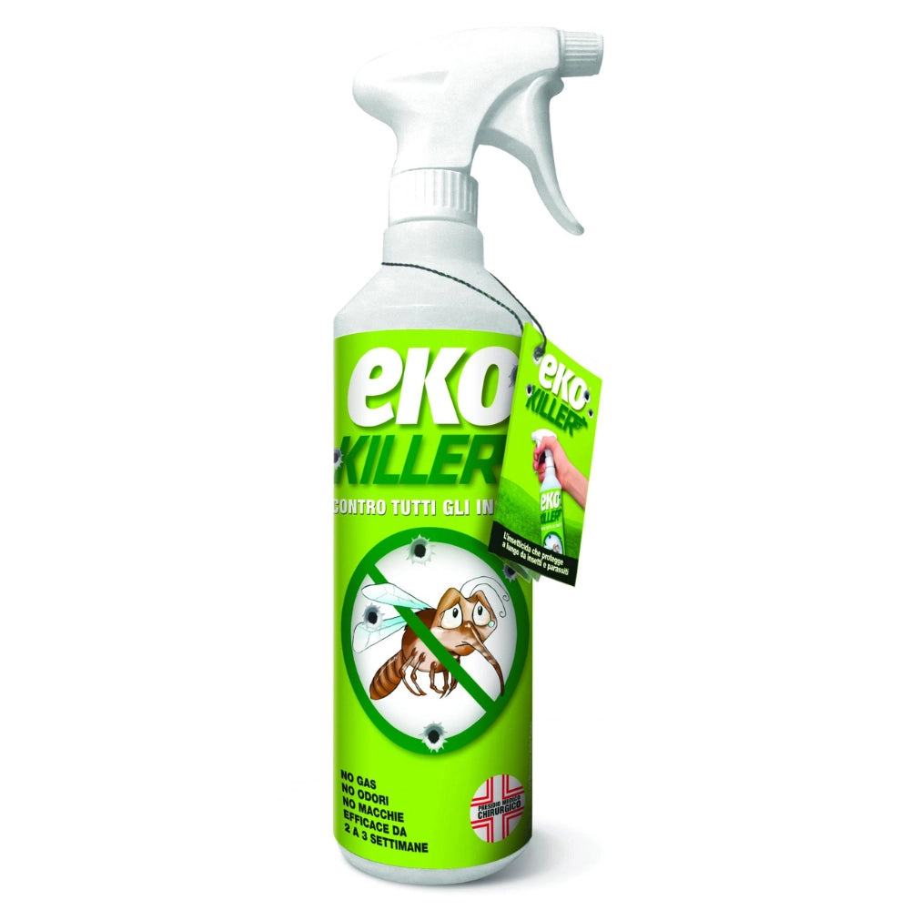 Insetticida antiparassitario insetti parassiti spray 750ml ekokiller (evokiller)