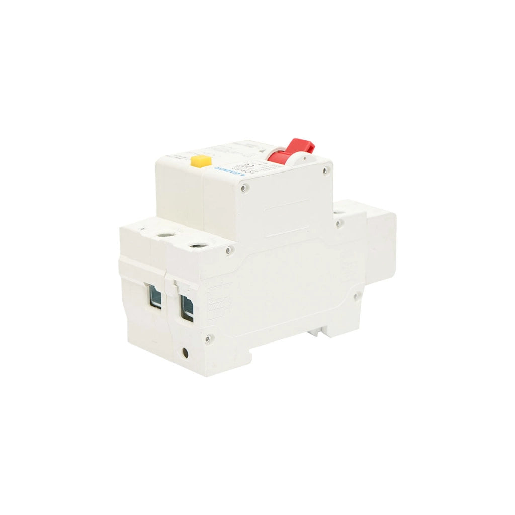 Sicurezza differenziale 1+N, 25A, 30mA 2P Leader