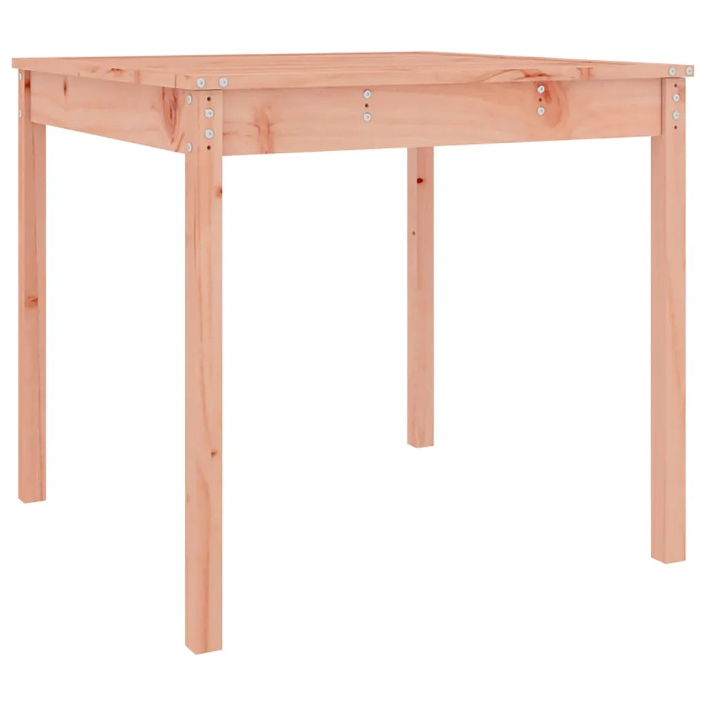 Tavolo da Giardino 82,5x82,5x76 cm in Legno Massello di Douglas 823967