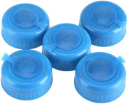 Set di 5 tappi di plastica - Schroefdop - Tappi riciclabili - Tappi antispatola - Dimensione 5,5 cm - Gallone di plastica