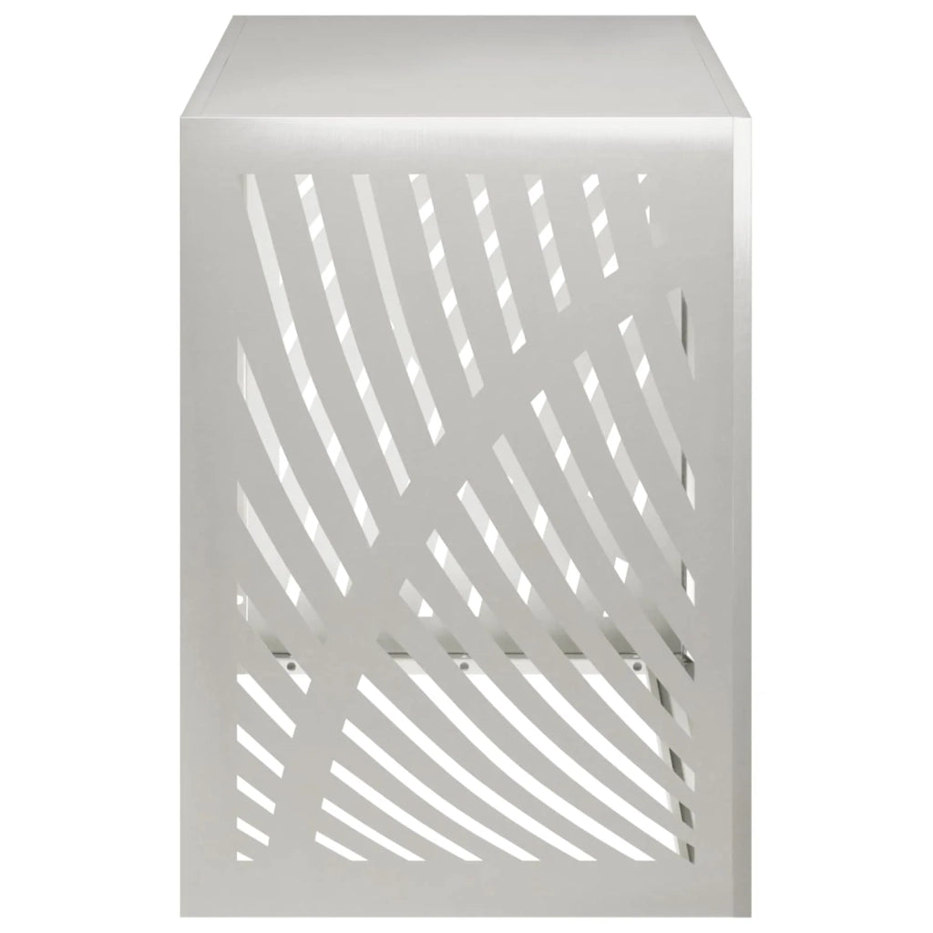 Copertura per condizionatore d'aria Argento 100 x 50 x 70 cm 8014105