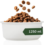 Fotoglanz Bocca Ceramica per Cani - Bocchetta di Ricambio per Fattoria Cibo - Grande Bocca Ceramica 1250 ml. Bocchetta di Cibo e Acqua per Cani e Gatti