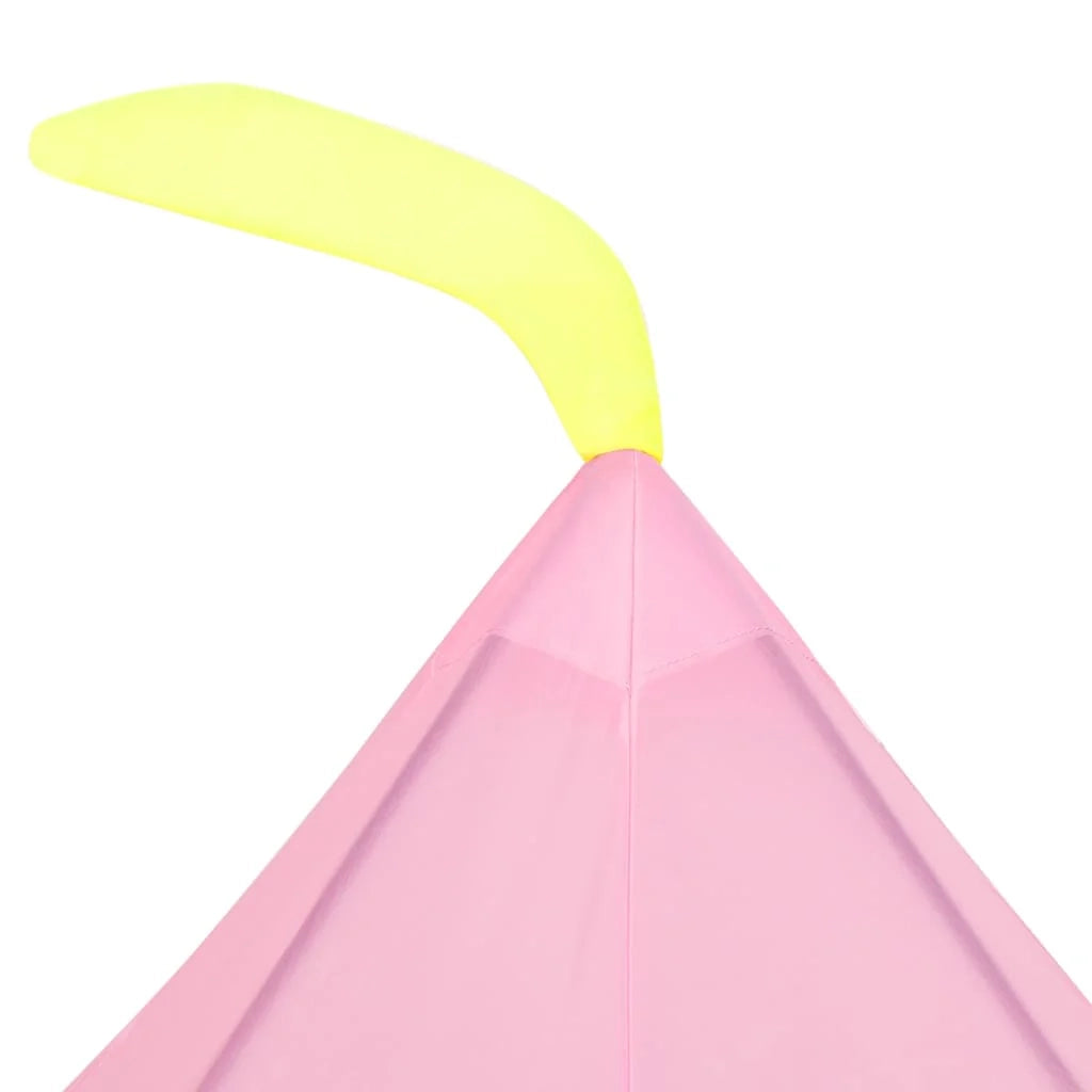 Tenda da gioco per bambini con 250 palline 100 x 100 x 127 cm rosa 02_0005125