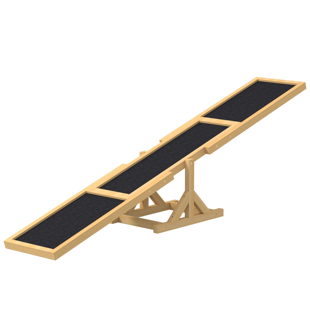 Altalena per Cani Agility Training ¨C zephmum ¨C 180x30x30 cm