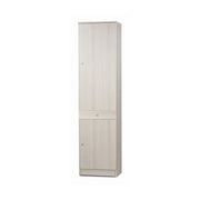 Colonna 2 Ante 1 Cassetto Kit Eucalipto cm 46x34x183h - Sarmog