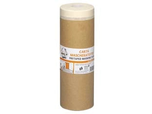 NASTRO CARTA ADESIVO + CARTA AVANA- - cm.18x20mt - 10 rotolo