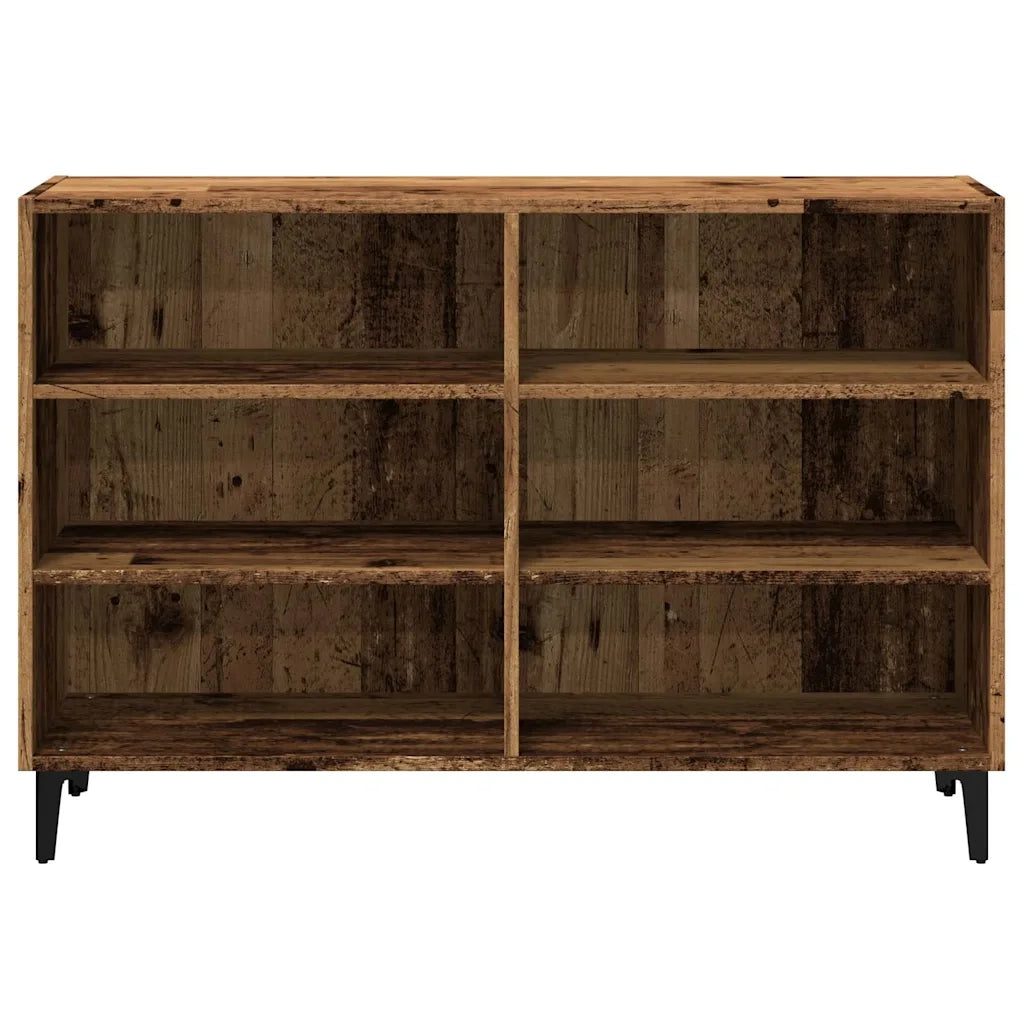 Credenza-Buffet-Armadio da cucina Legno Antico 103,5x35x70 cm in Truciolato 876941