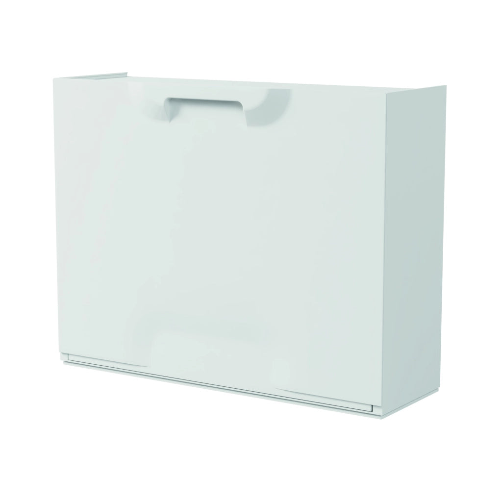 SCARPIERA MODULARE UNIKA  BIANCO CM 51X17,3 H.CM 40,1