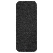 Tappetini per Scale 15 pz 60x25 cm Antracite Rettangolari 340394