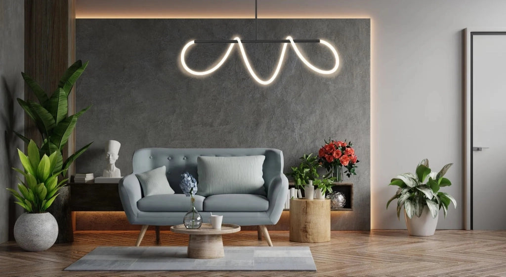 Lampada Led App856-cp Black