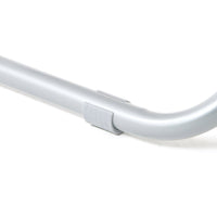 Sedia Sdraio Pieghevole 83x56x90 cm in Acciaio Tessuto Textilene Beach Grigio