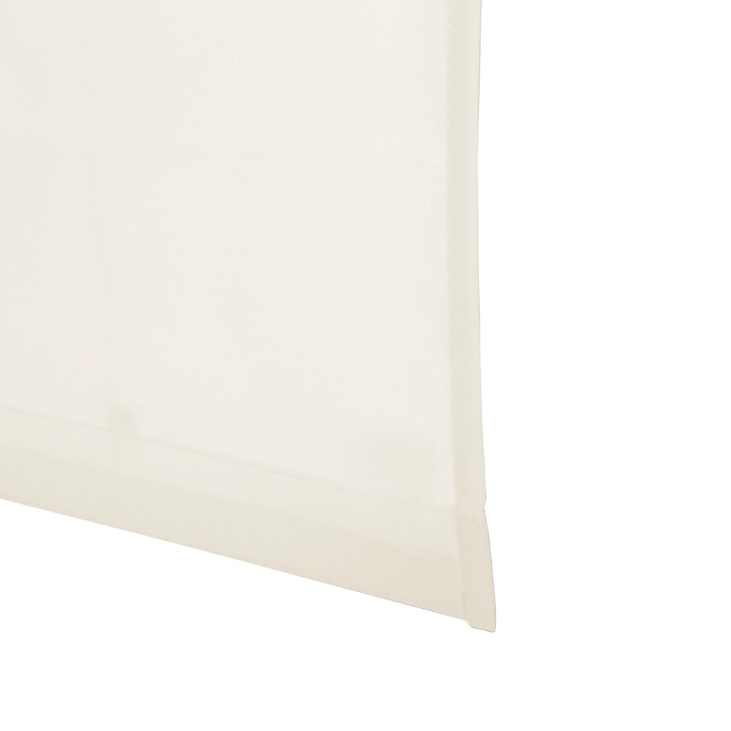 VIEWTEX Tenda Tenda pacchetto steccata Traslucida Ivory 90 x 175cm - Made in Europe - 5 anni di garanzia