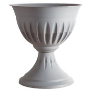 VASO PVC A CALICE Ø cm 43 x h.46 lt.20 - grigio  - BAMA