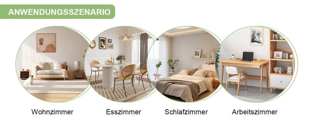 SEDIA Imbottita 80 cm Tessuto Grigio Chiaro e Metallo Nero Set da 2 pezzi