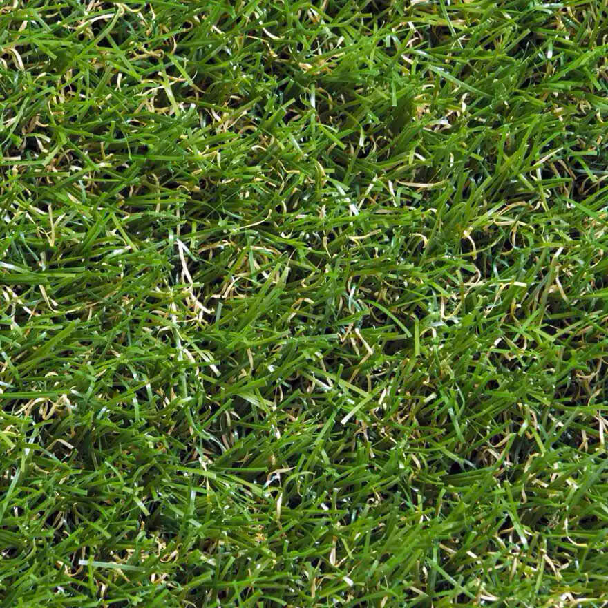 Erba Sintetica per Giardino 35 mm 1x2,5m Verde Royal