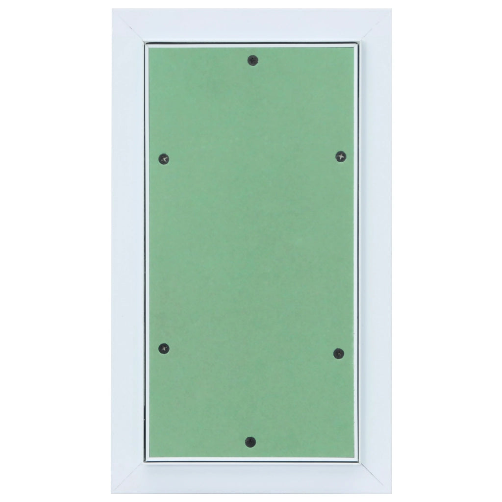 Pannello d'Accesso  con Telaio in Alluminio e Cartongesso 150x300 mm