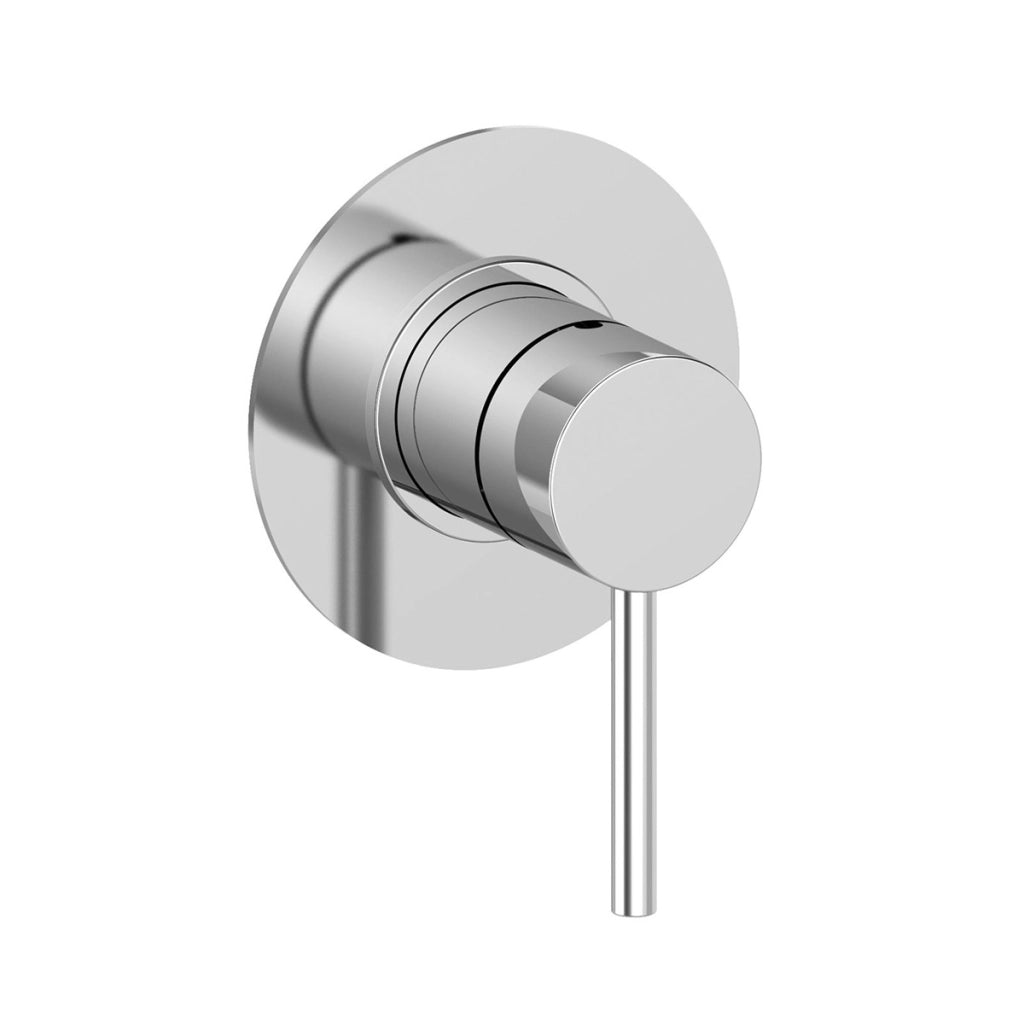 MISCELATORE MONOCOMANDO INCASSO DOCCIA ALBA- PVD Grigio- ARGO- pezzi 1