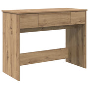 Toeletta | Tavolo per Cosmetici Rovere artigianale 100 x 45 x 76 cm
