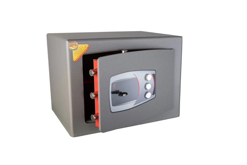 Cassaforte a Mobile Technomax DMD/5 Chiave+Combinazione Porta 10 mm