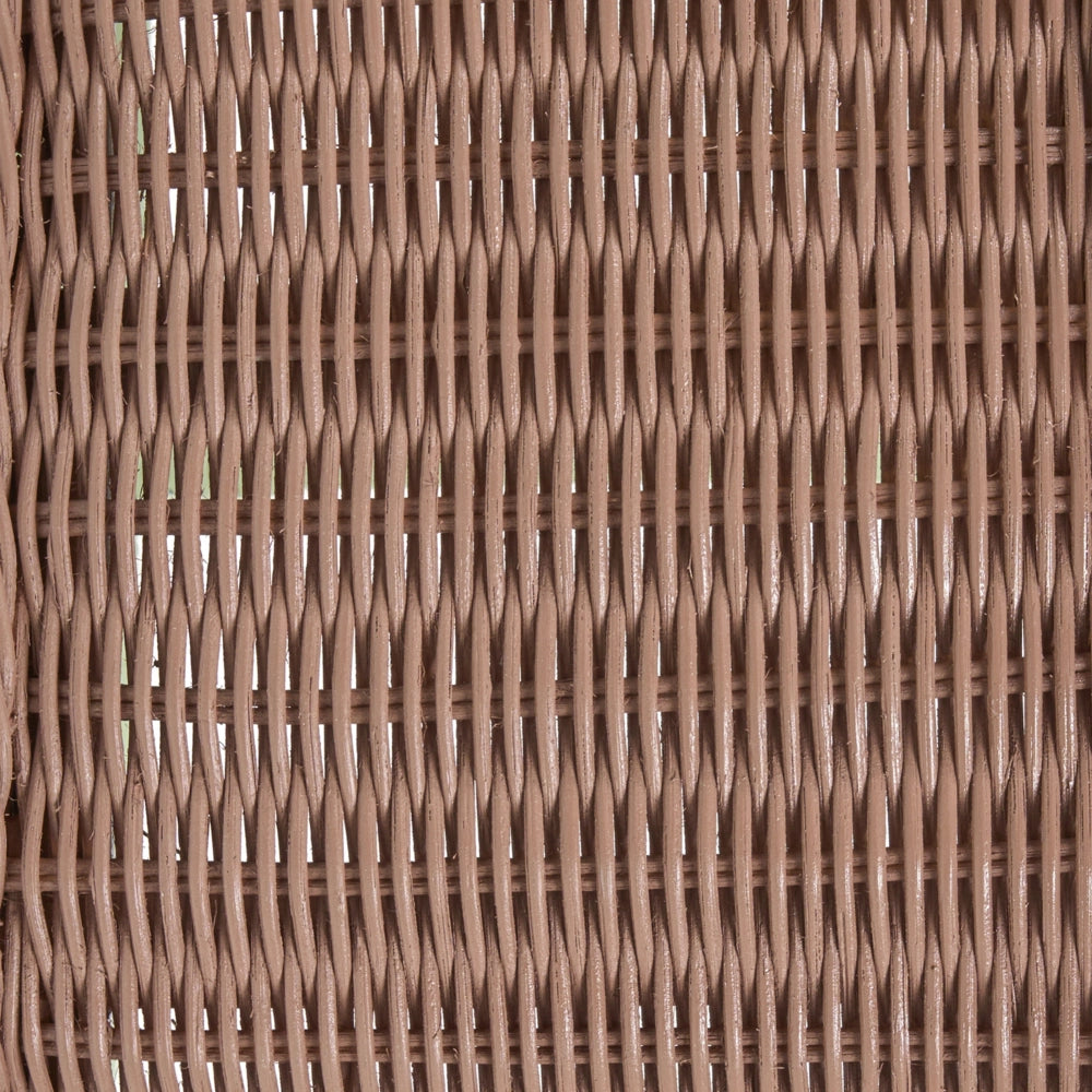 Sedia a dondolo per bambini Verde chiaro Rattan Boho Rustico Indoor per Patio