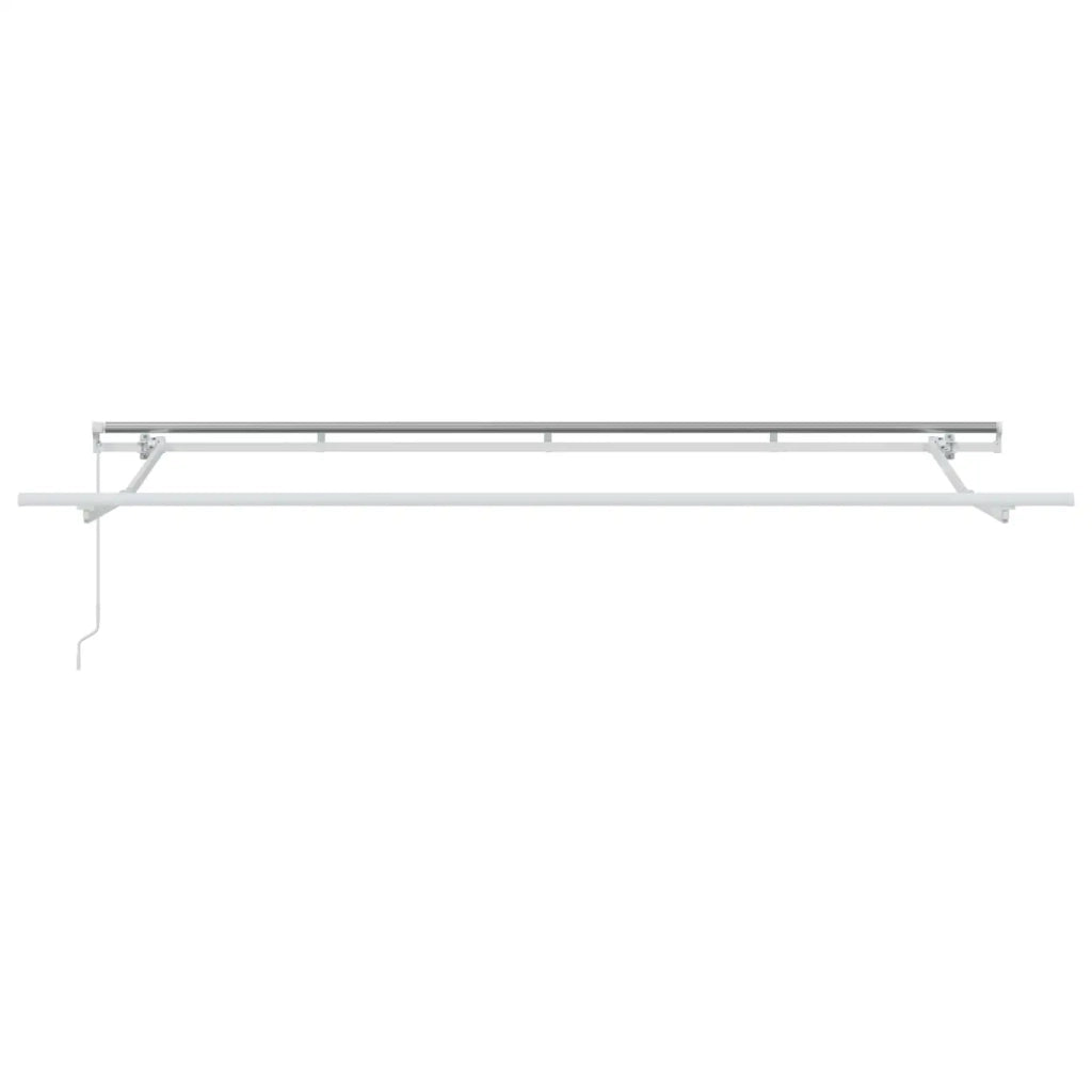 Tenda da Sole | Tenda Retrattile Antracite 400 x 200 cm Poliestere e Alluminio