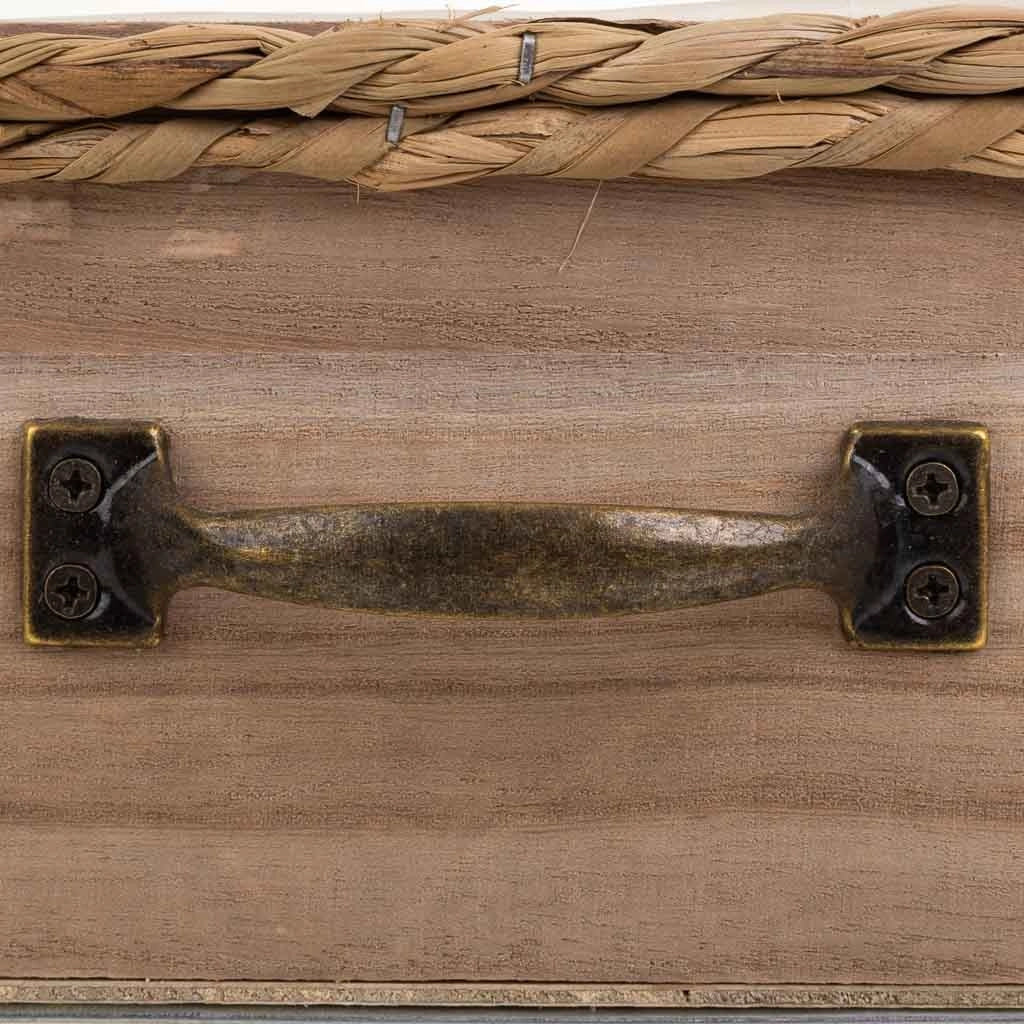 Cassetto in legno marrone 20x20x10h
