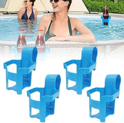 Contenitori multifunzionali per bordi piscina - 4 pezzi