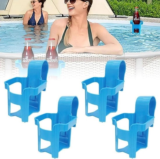 Contenitori multifunzionali per bordi piscina - 4 pezzi