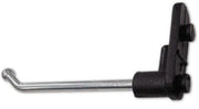 GANCIO PER PANNELLI FORATI PORTAUTENSILI ACCIAIO-NYLON B02 CM. 10 PZ. 100