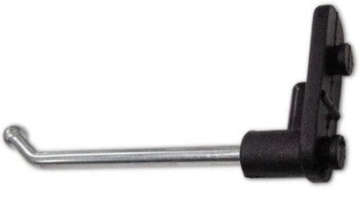 GANCIO PER PANNELLI FORATI PORTAUTENSILI ACCIAIO-NYLON B02 CM. 10 PZ. 100